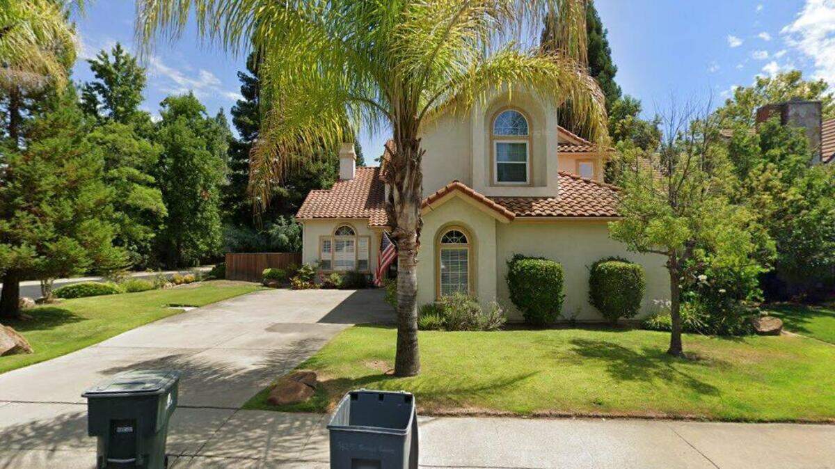 House on 9600 block of Swan Lake Drive