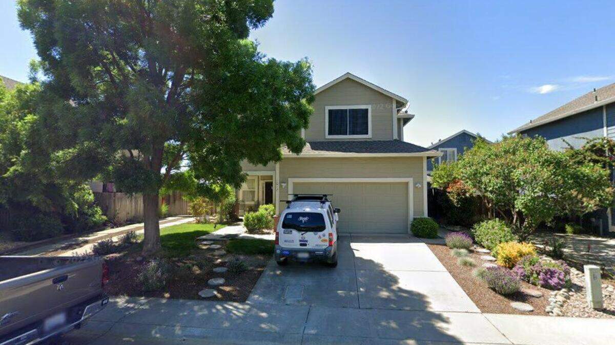 House on 1000 block of Mesquite Drive