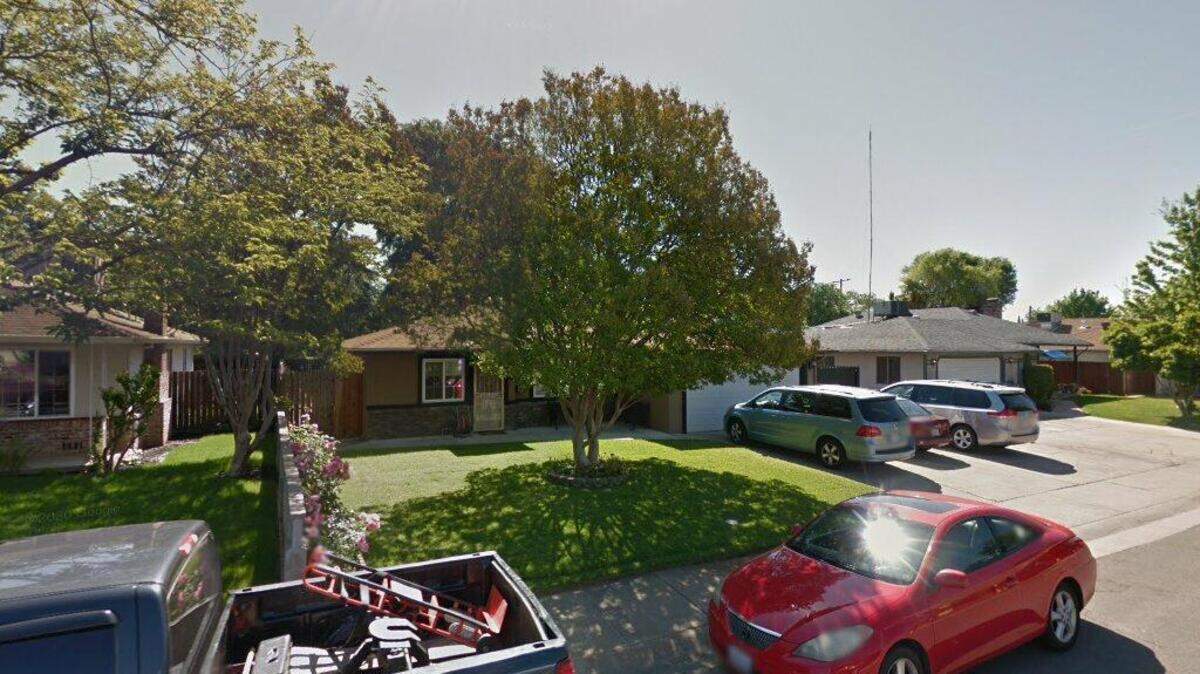 House on 6800 block of Bender Court