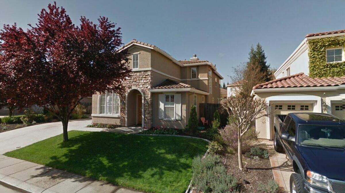House on 8100 block of Maple Brook Court