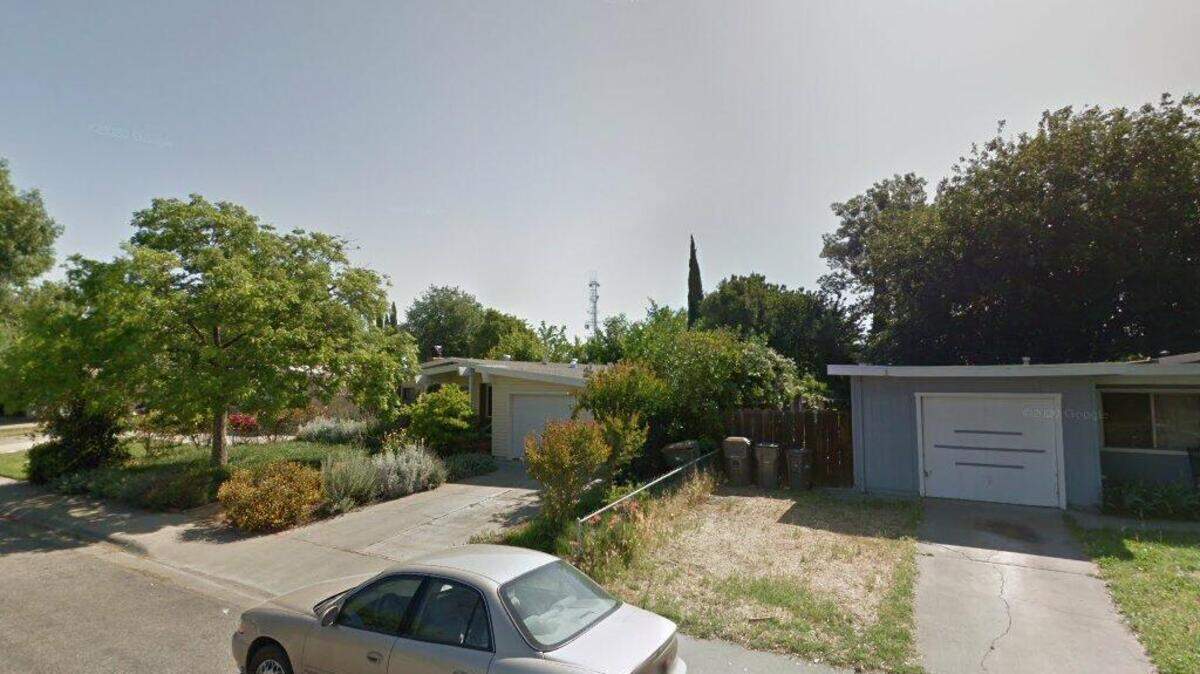 House on 1300 block of Tyler Drive