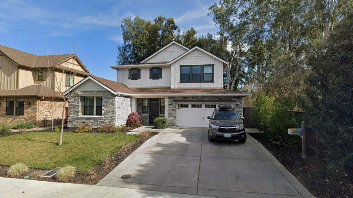 House on 1100 block of Los Robles Street