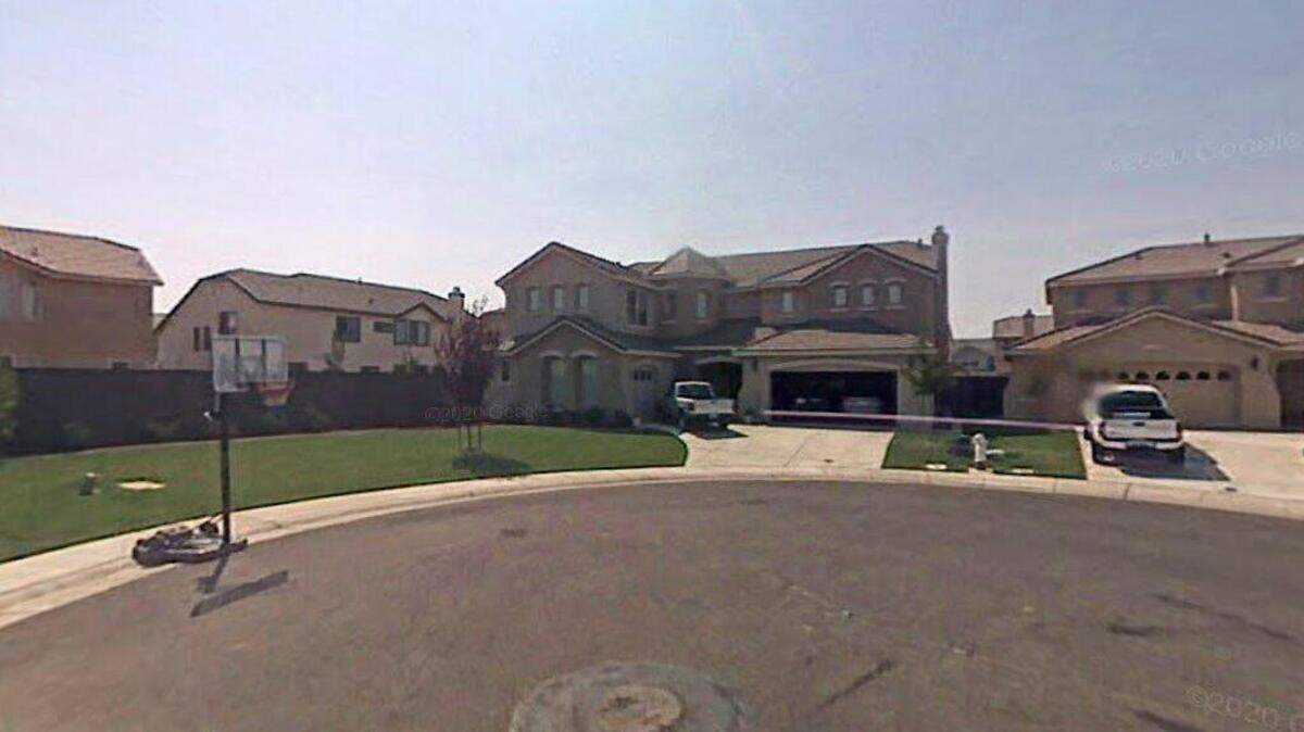 House on 9900 block of Lousada Drive
