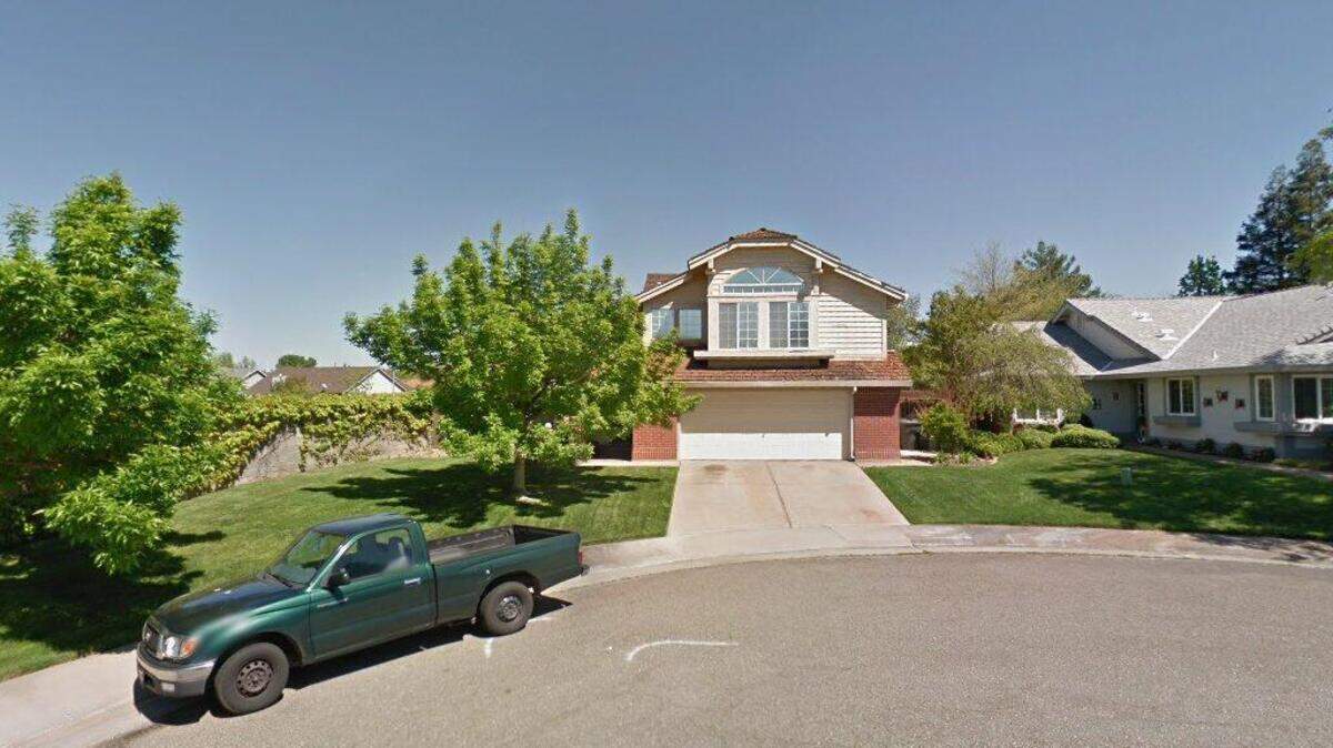 House on 6800 block of 47th Street