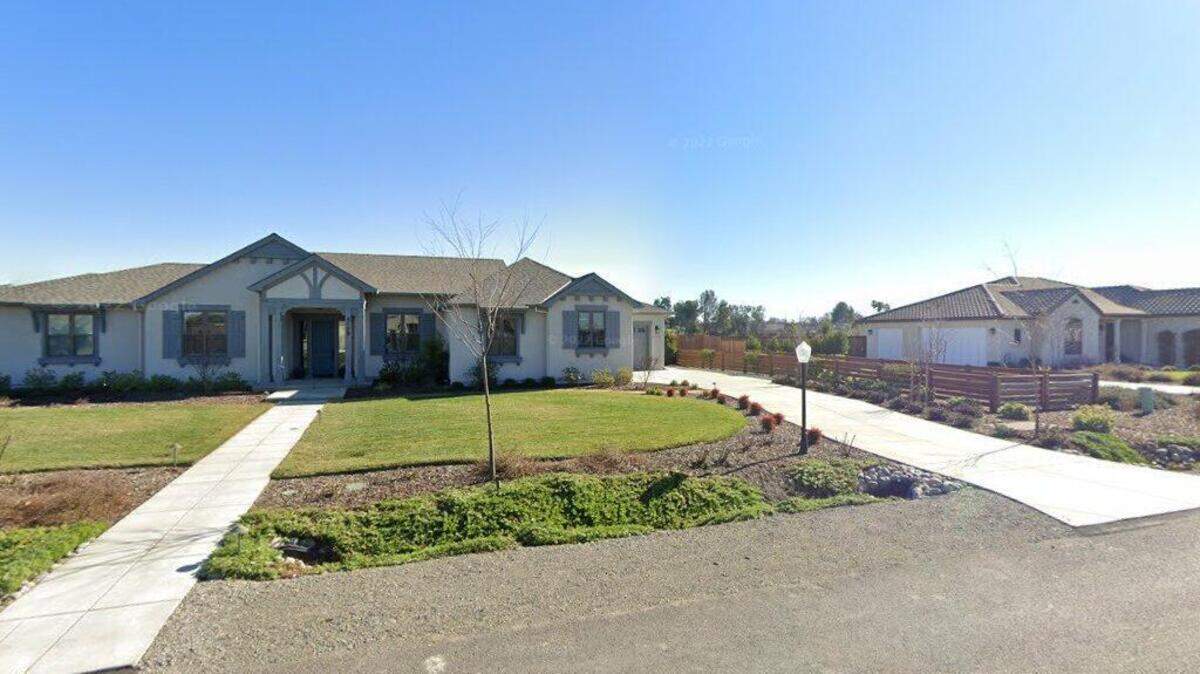 House on 3100 block of Gabri Court