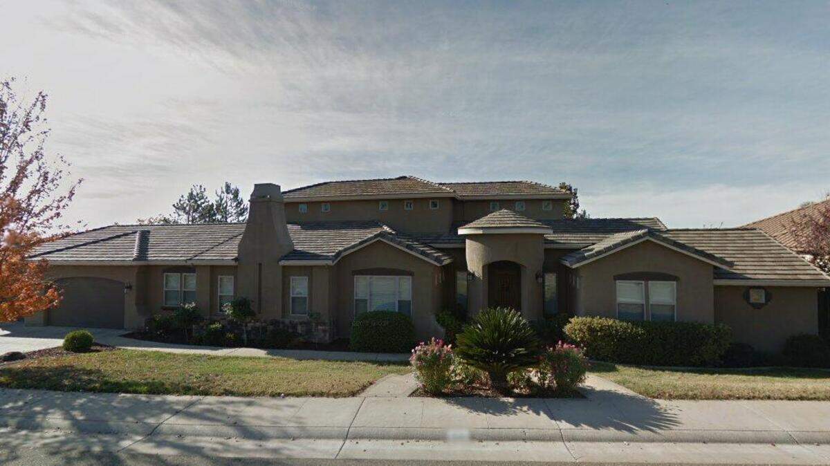 House on 500 block of Fort Rock Court