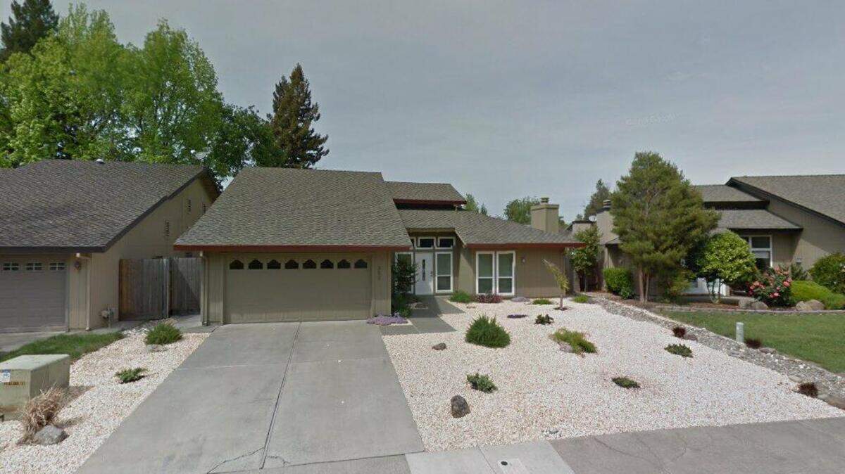 House on 6800 block of Pocket Road