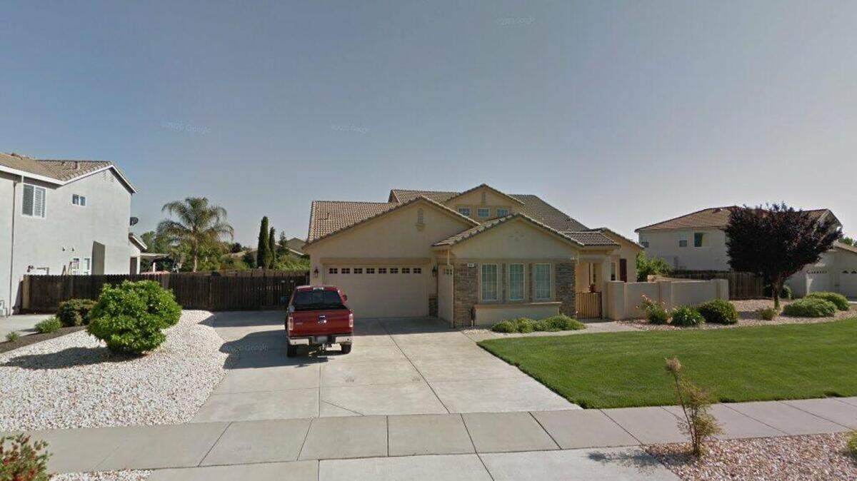 House on 4100 block of Eagle Point Court