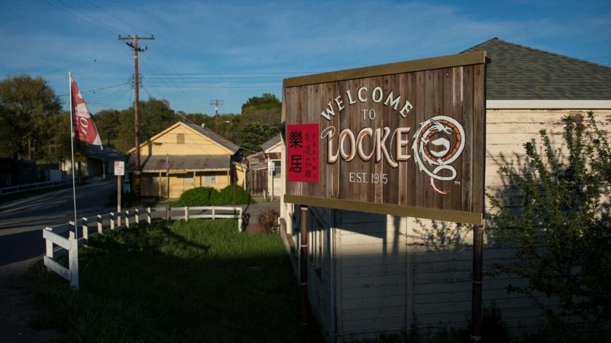 The town of Locke, located along the Sacramento River Delta and seen Thursday, March 24, 2016, is the last remaining rural Chinese town in the U.S. The town was founded in 1915 and was built by Chinese immigrants.