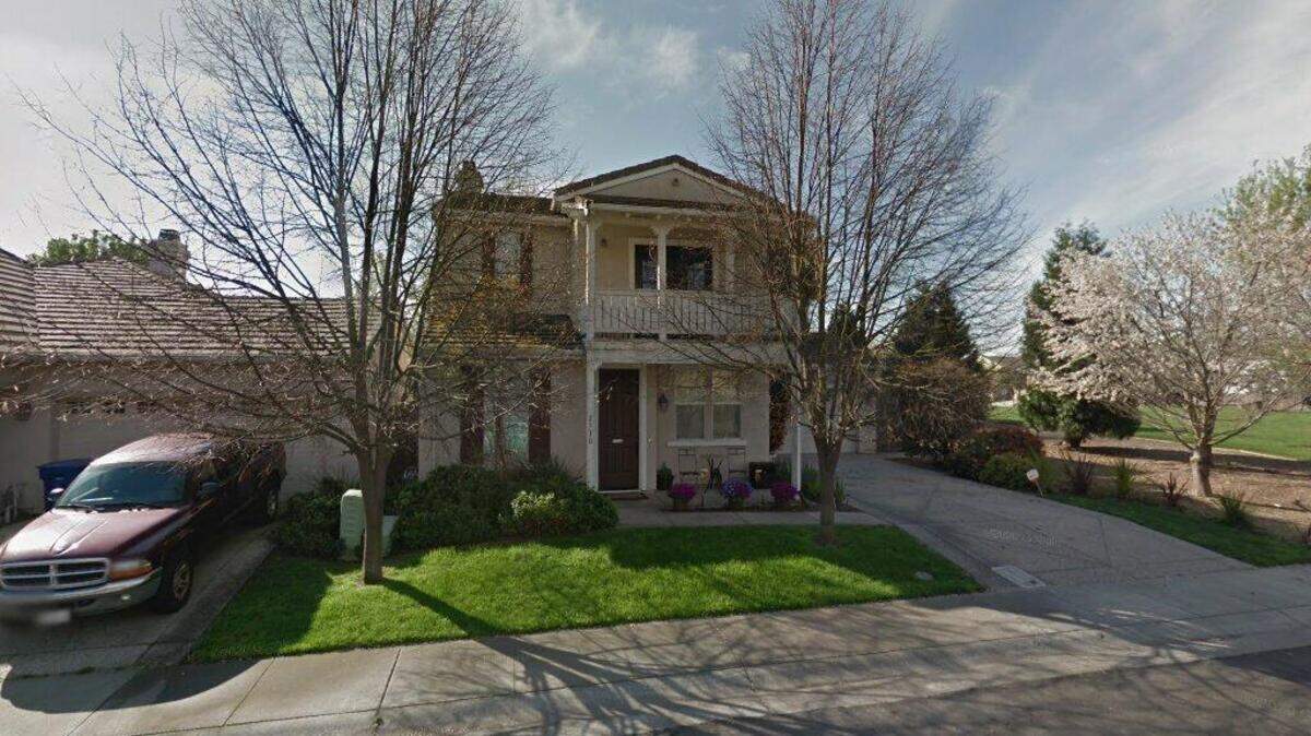 House on 4100 block of Windsong Street