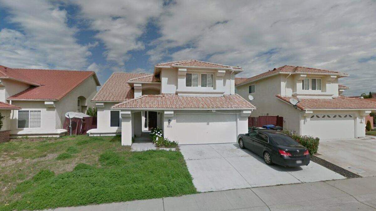 House on 8900 block of Brittany Park Drive