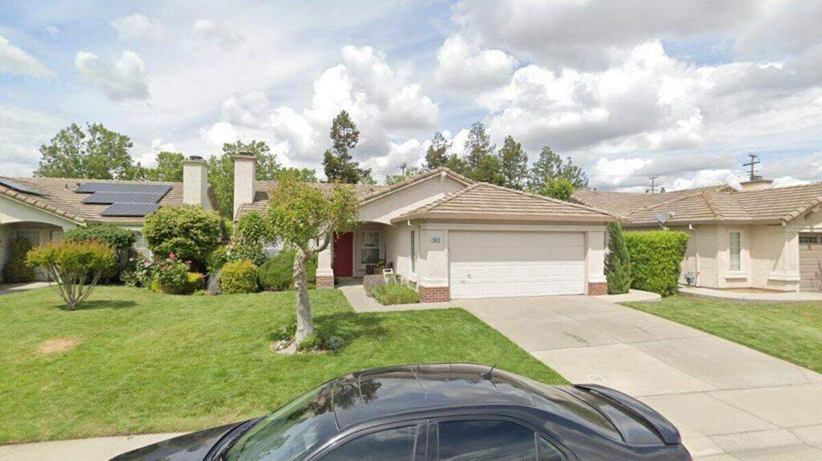 House on 8600 block of Golden Sage Drive