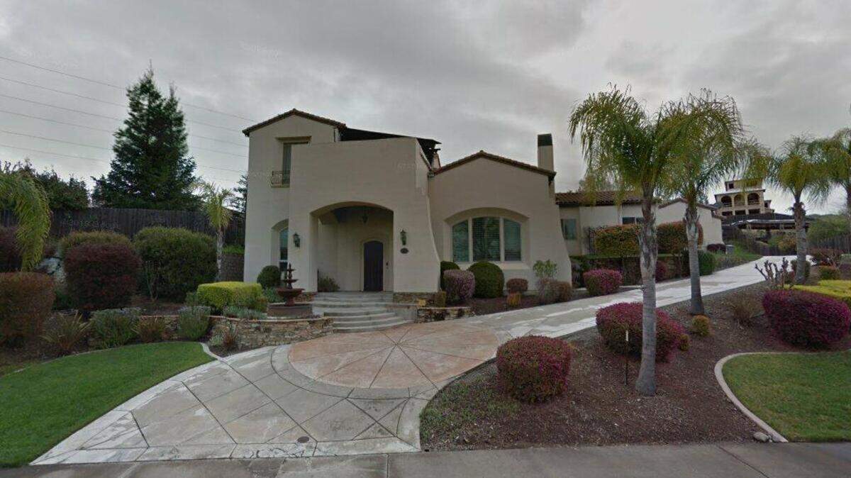 House on 200 block of Canyon Falls Drive