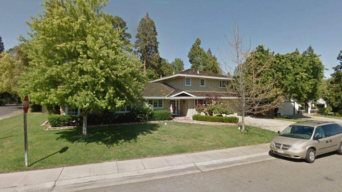 House on Huntington Road