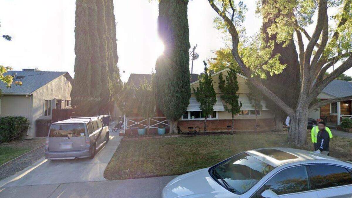 House on 1300 block of 63rd Street