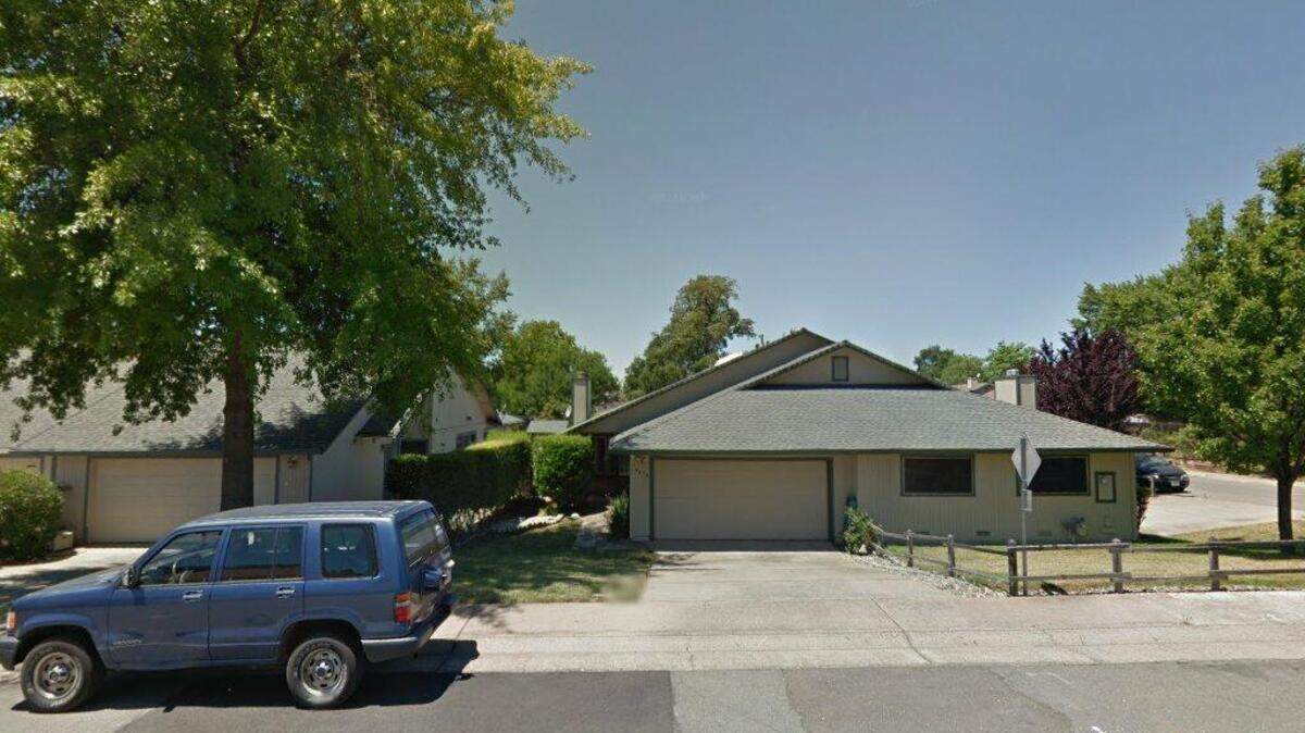 House on Sun Knoll Drive