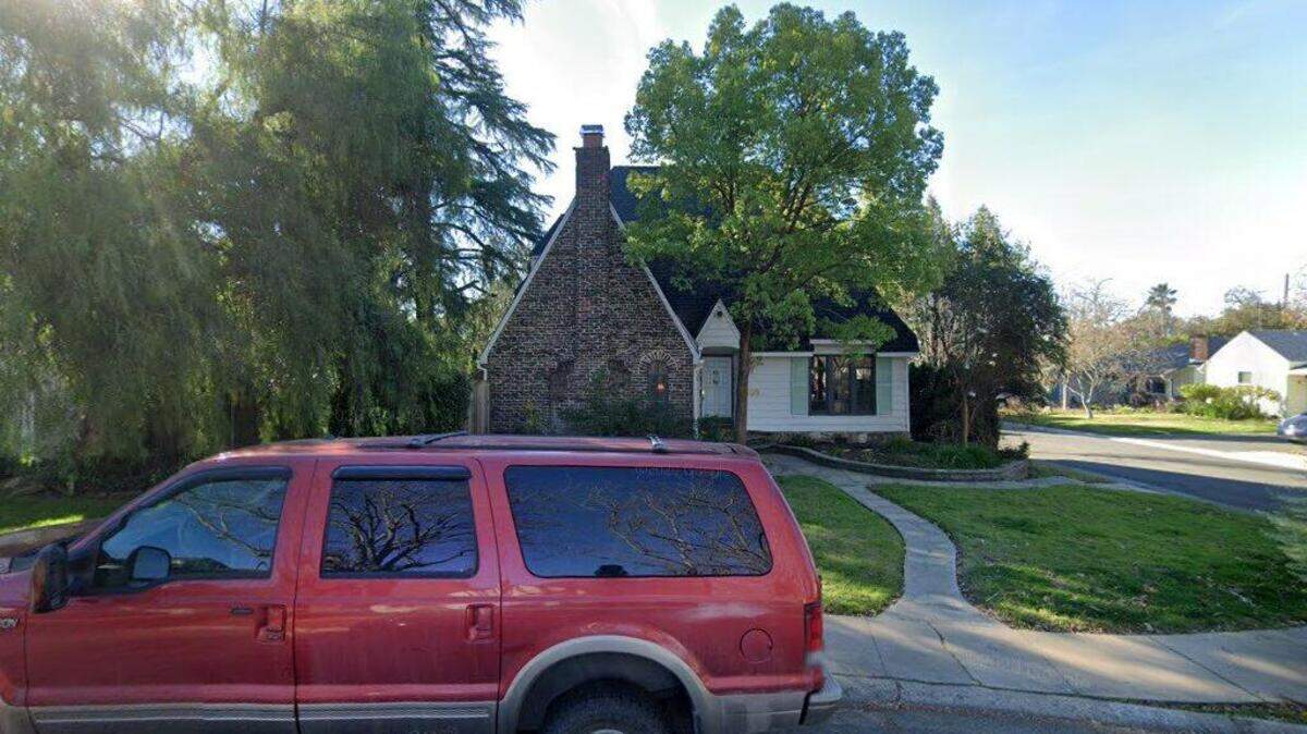 House on 500 block of Garden Street