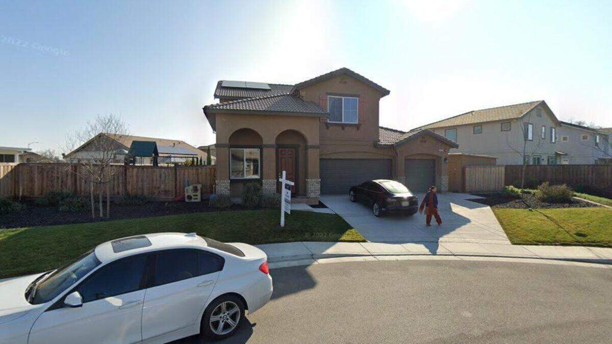 House on 1400 block of Del Mar Court