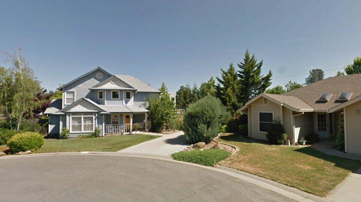 House on 2400 block of Deena Court
