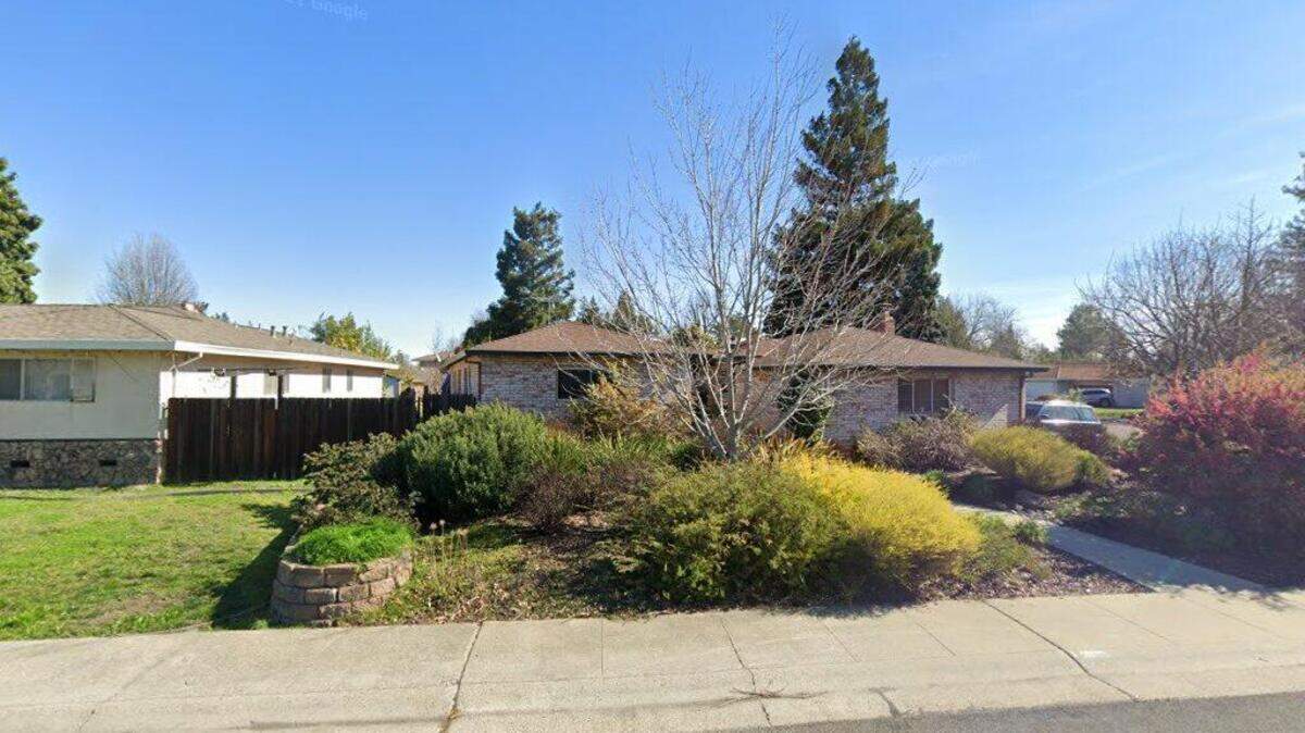 House on 7100 block of Westmoreland Way