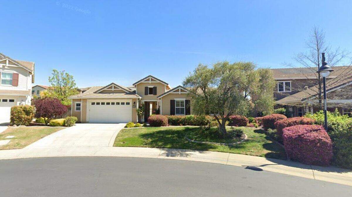 House on 2200 block of Red Hawk Court