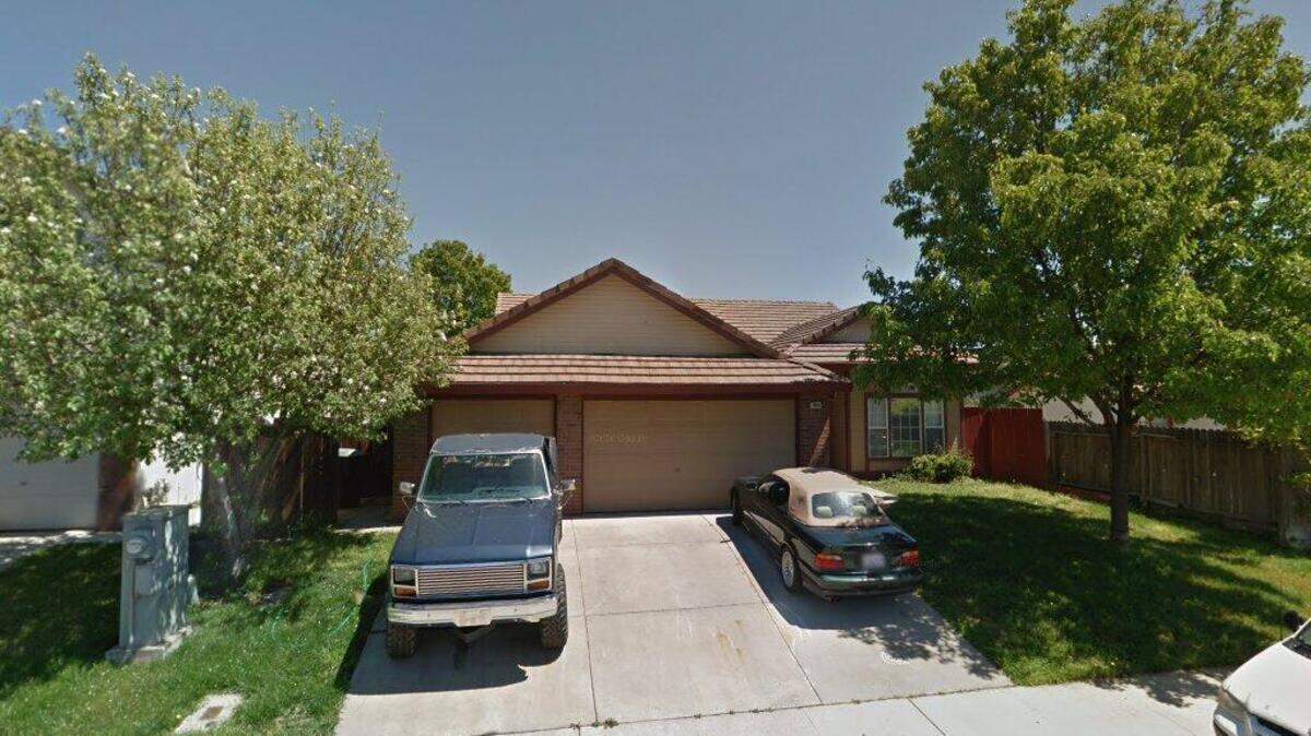 House on 7900 block of Caymus Drive