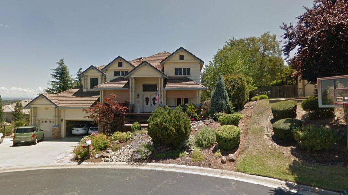 House on 3500 block of Lambeth Drive