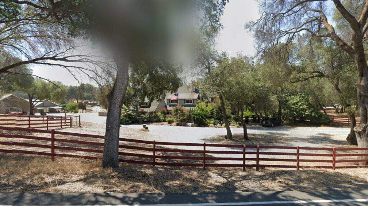 House on 2300 block of Virginiatown Road