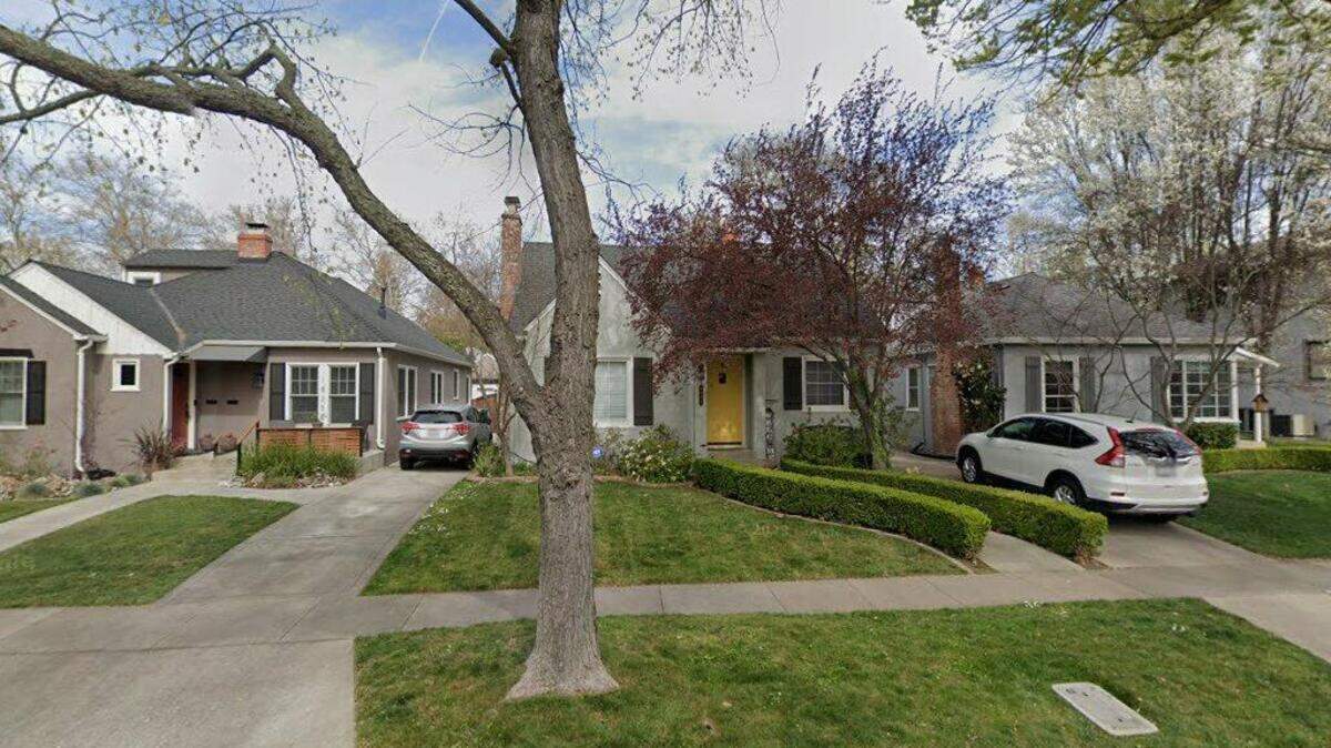 House on 1800 block of Vallejo Way