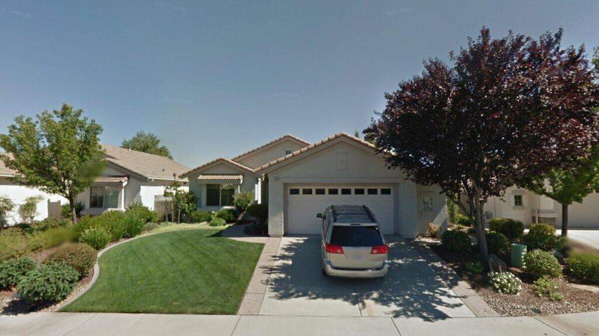 House on 1200 block of Hillhaven Lane
