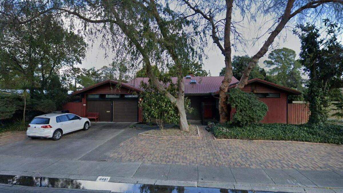 House on 6400 block of South Land Park Drive