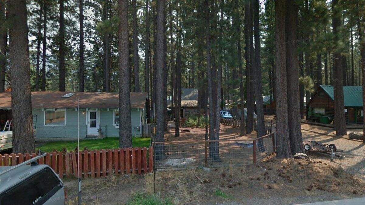 House on 800 block of Modesto Avenue