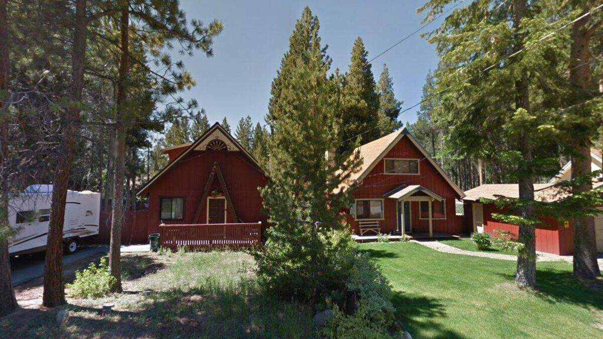House on 3400 block of Warr Road