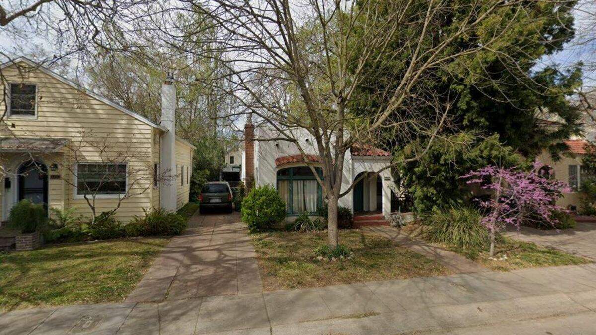 House on 2700 block of 18th Street