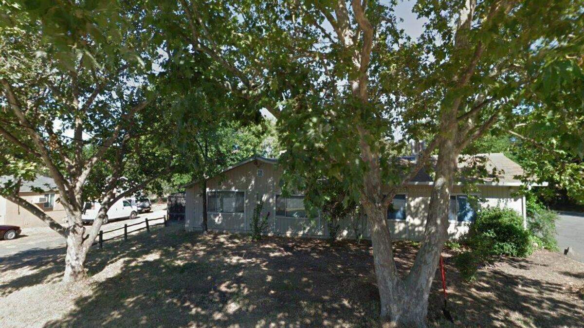 House on 6700 block of Indian Oaks Lane