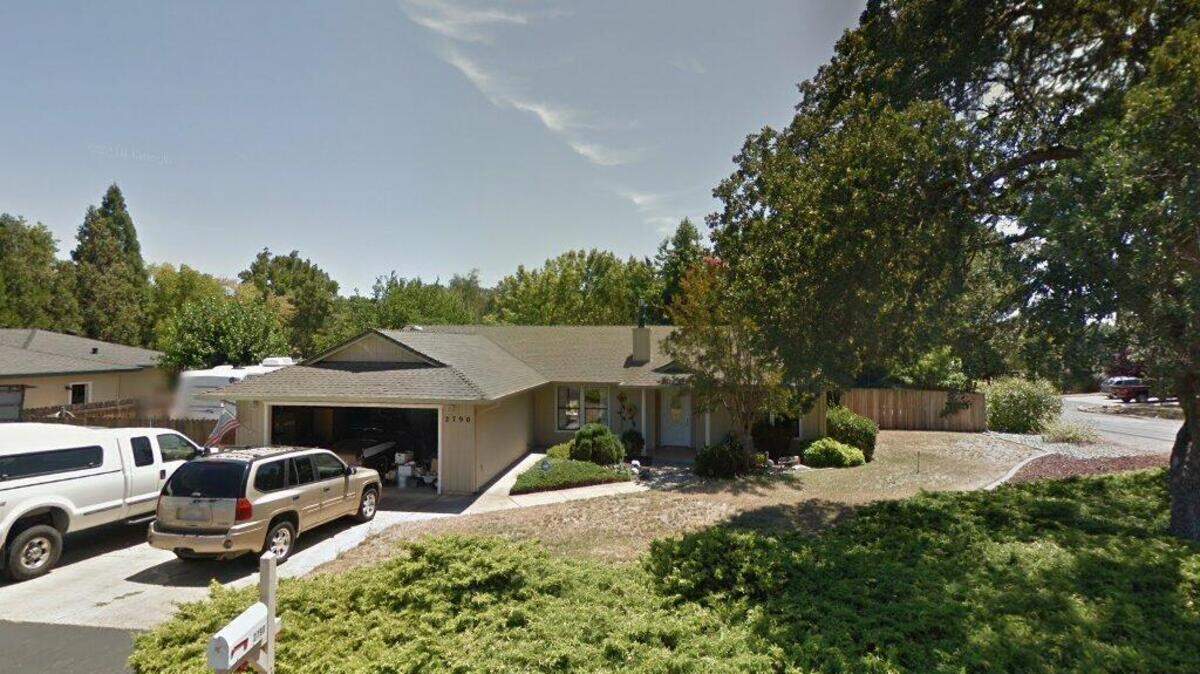 House on 4300 block of Lakeridge Drive