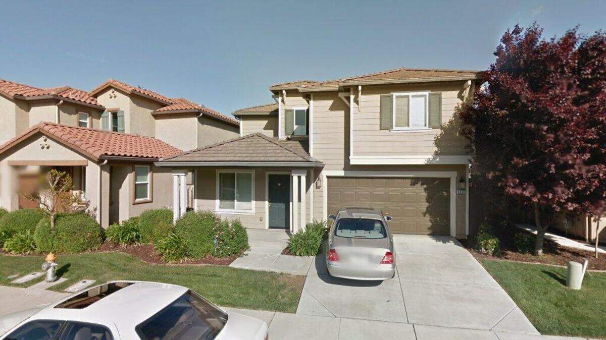 House on 2300 block of Burberry Way