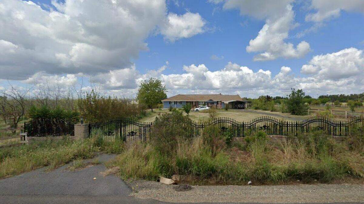 House on 13200 block of Alta Mesa Road