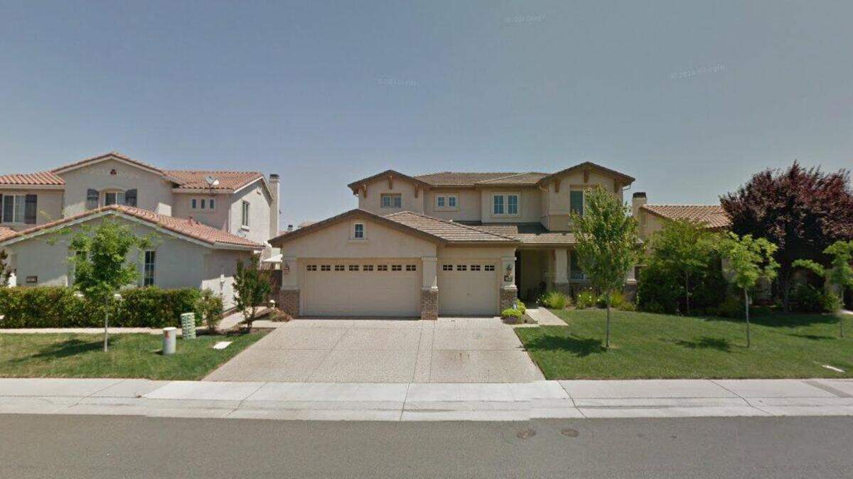 House on 12700 block of Thornberg Way