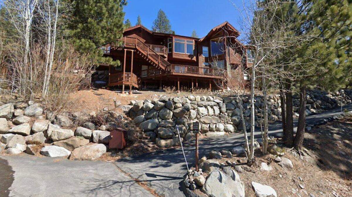 House on 14900 block of Donner Pass Road