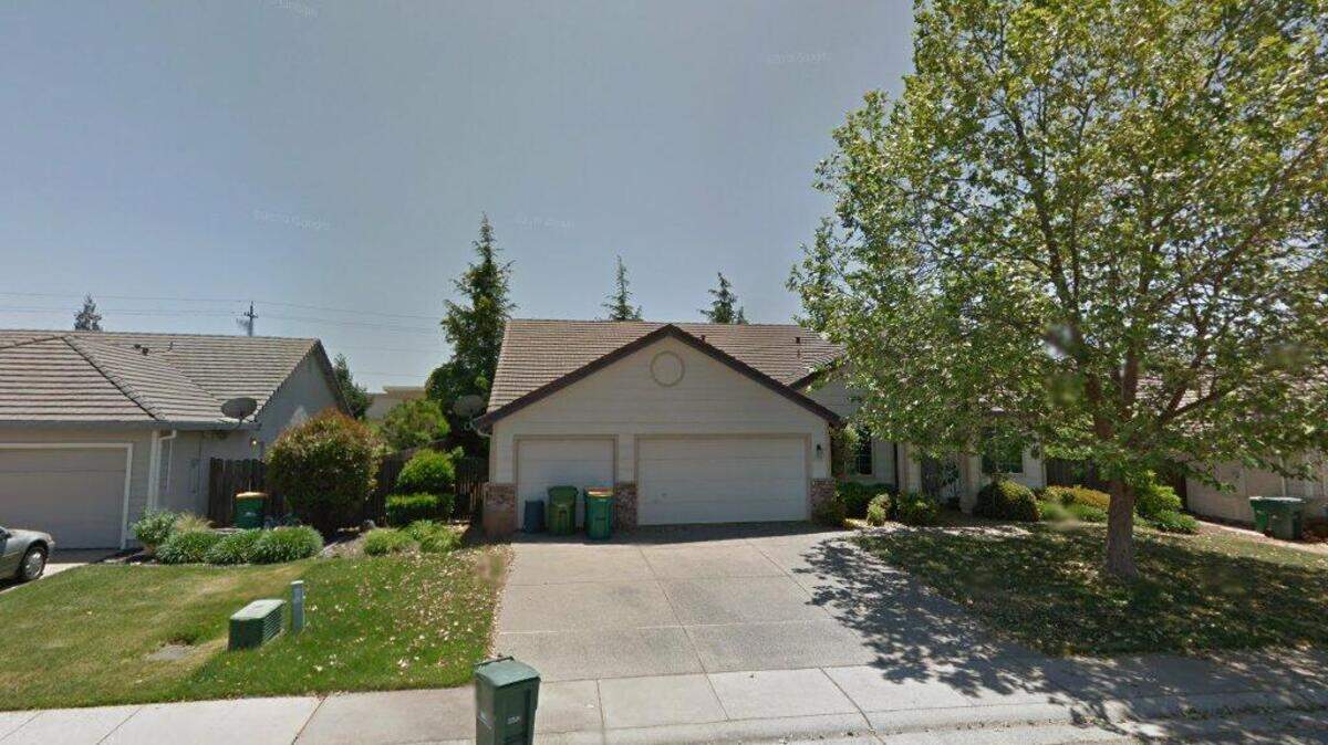 House on 3700 block of Malachite Way
