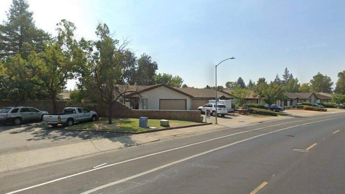 House on 2000 block of Zinfandel Drive