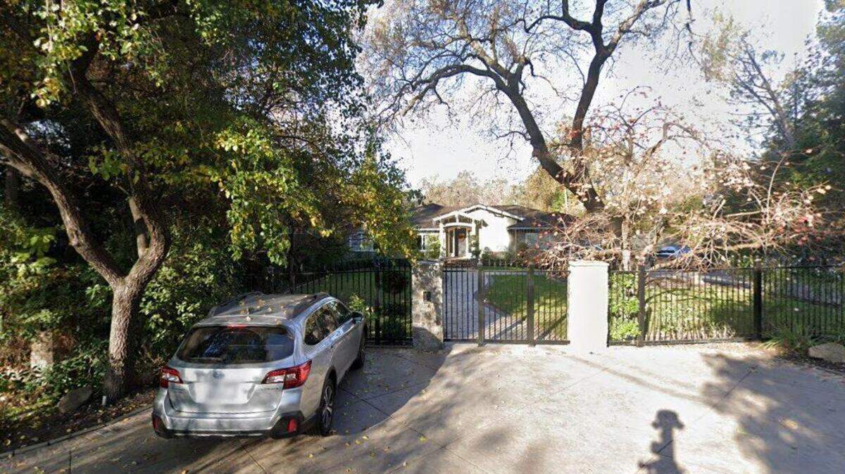 House on 3000 block of Sierra Boulevard