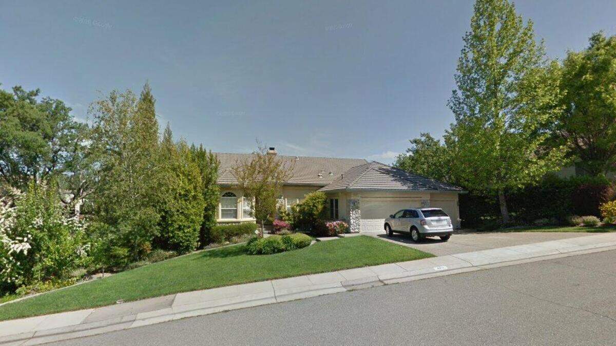 House on 4800 block of Echo Ridge Road
