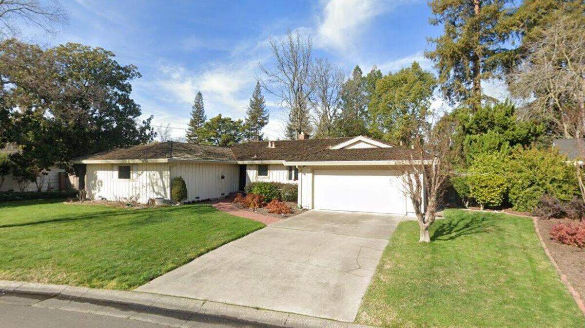 House on 2200 block of Rockwood Drive