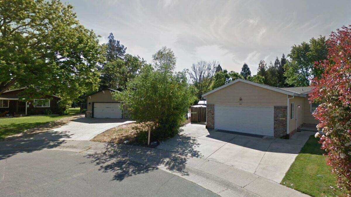 House on 4900 block of Silver Ranch Way