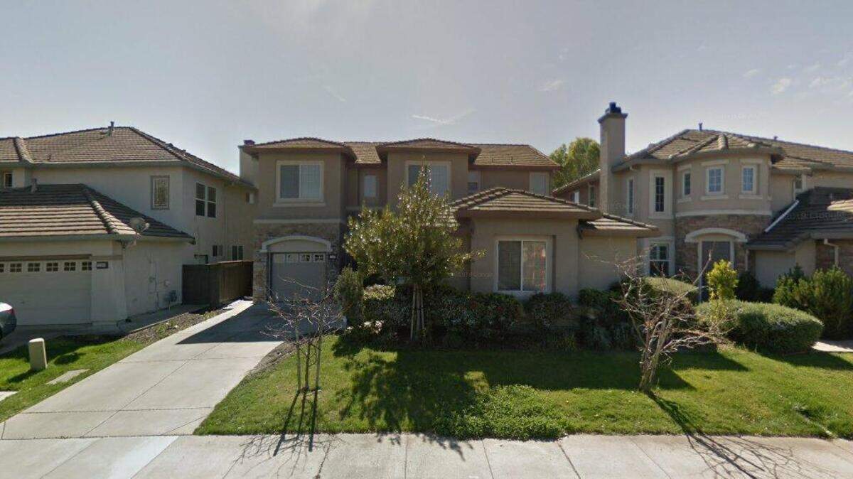 House on first block of Sola Court