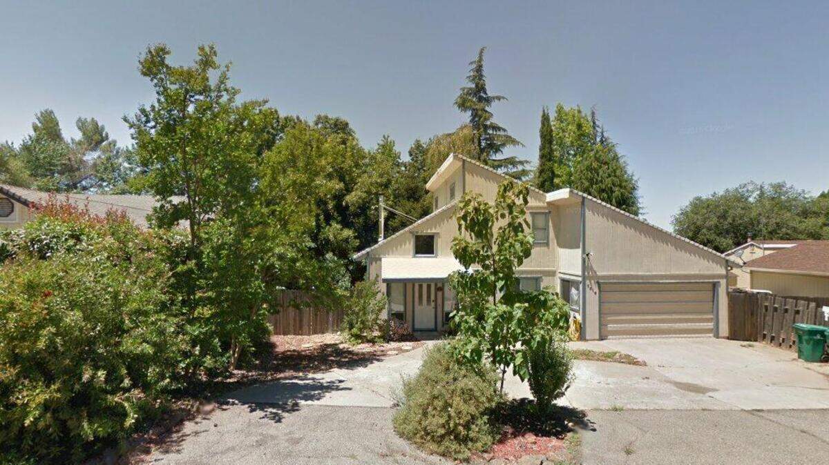 House on 2000 block of Landes Lane