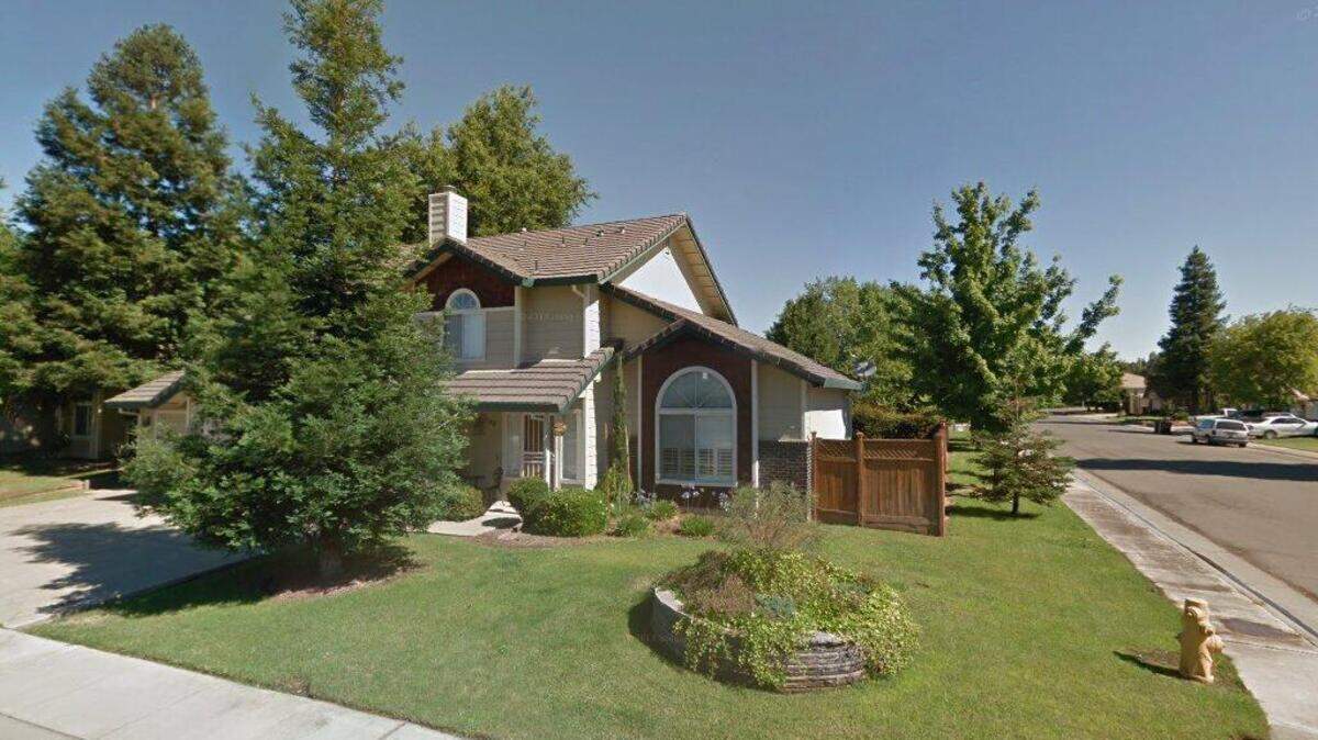 House on 1100 block of Marichal Way