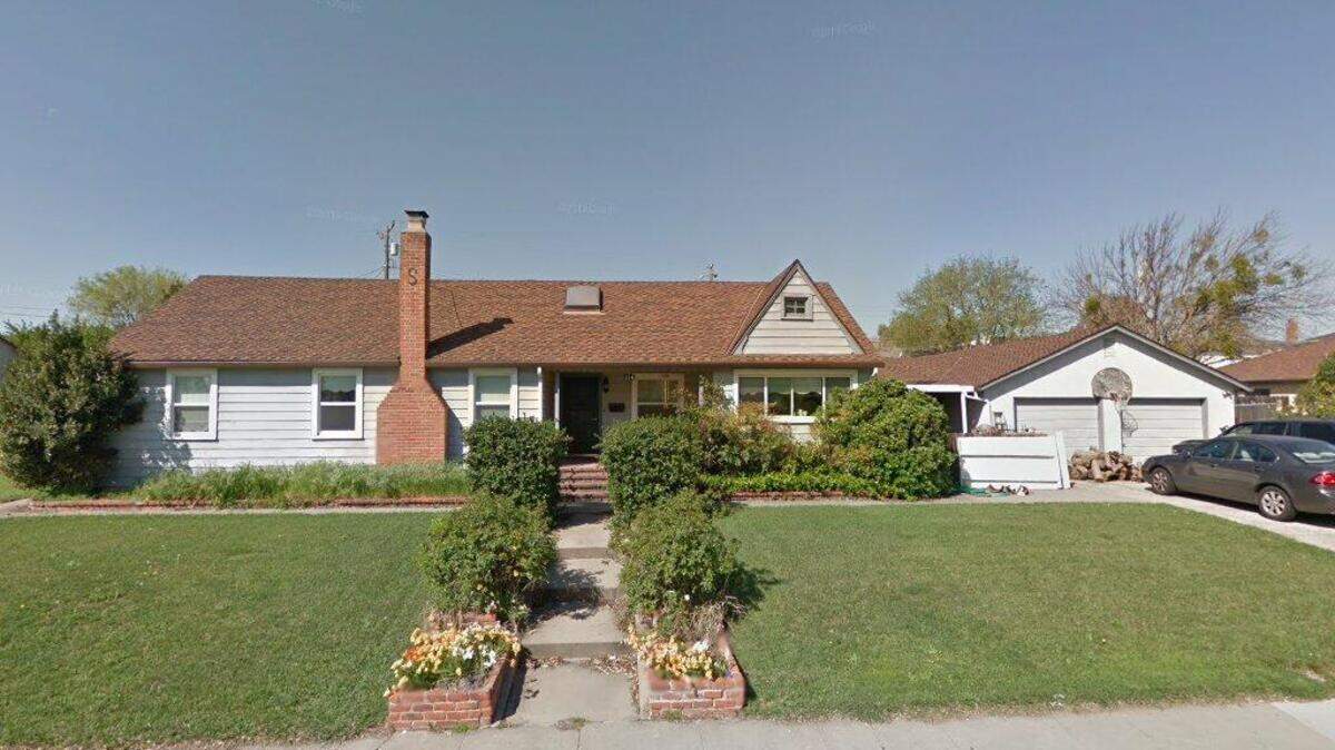 House on 100 block of Gardiner Way